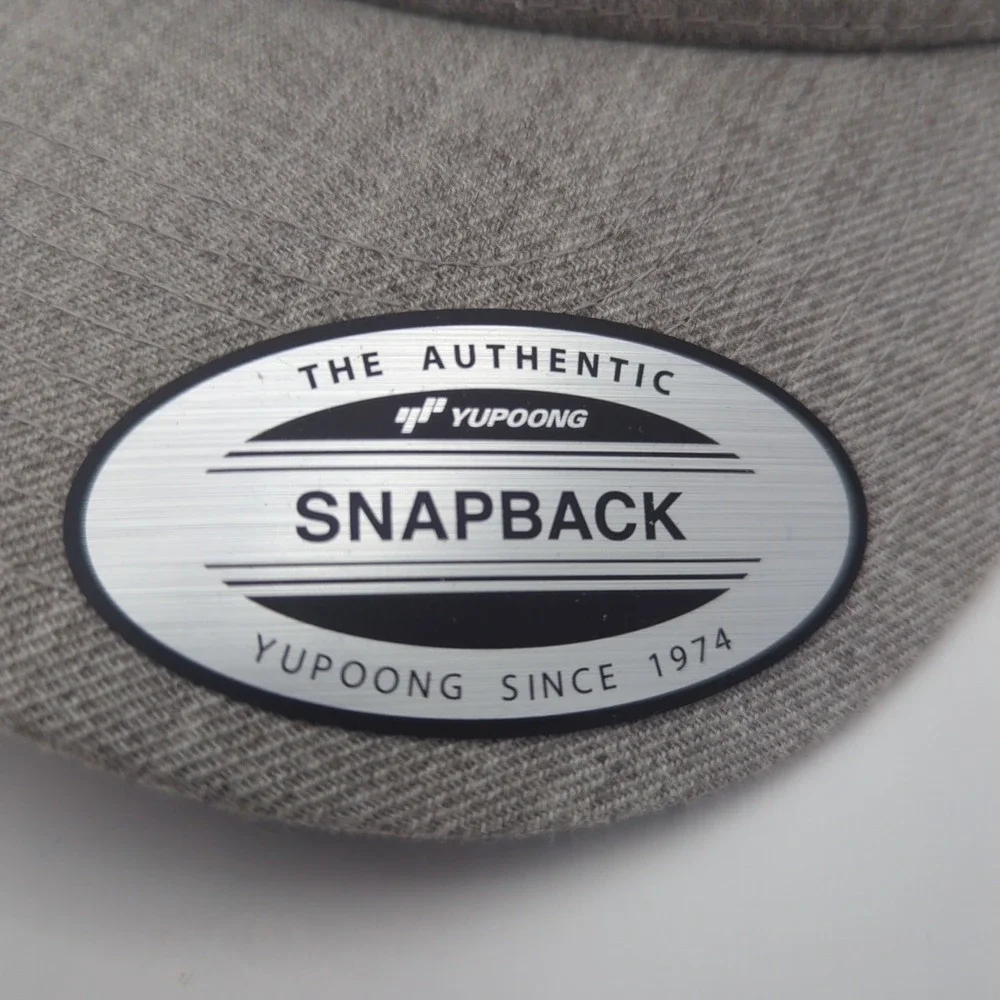 Salty‎ Crew Redfish Snapback Hat Grey Yupoong Classics Fishing Cap New